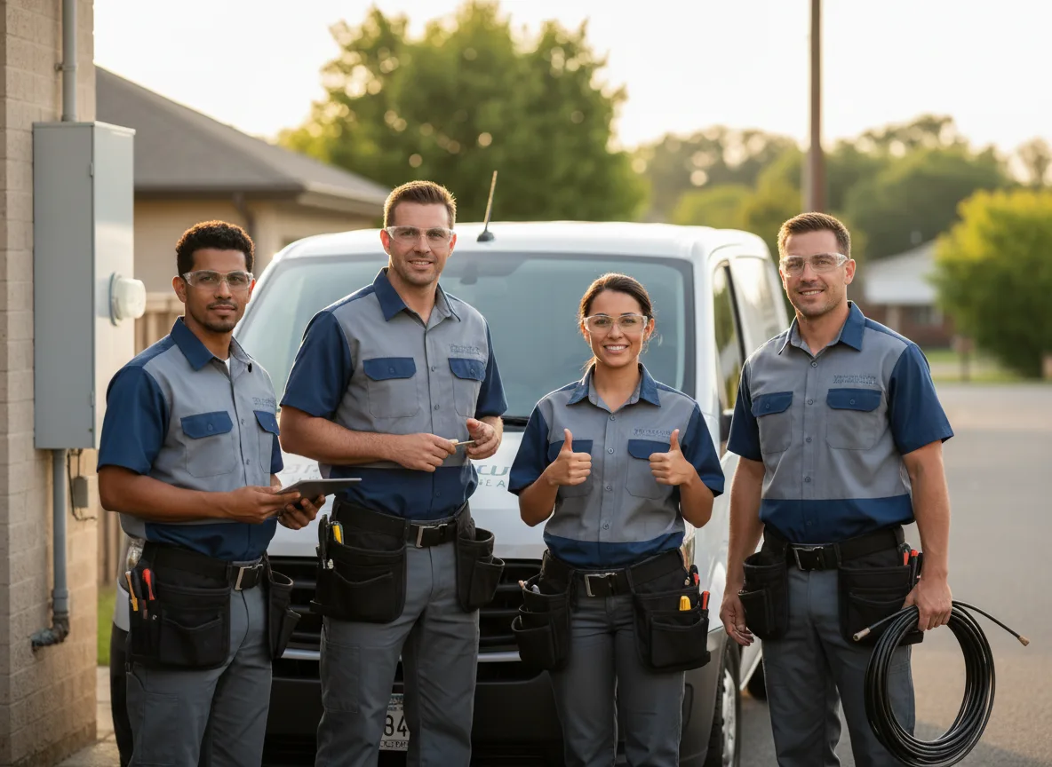 Residential electrical contractor serving homeowners in Calvin, OK