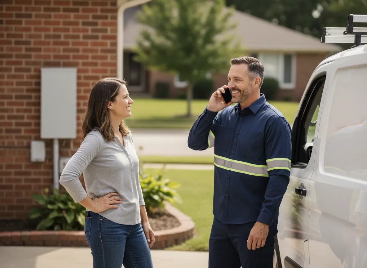 Electrical repair frequently asked questions in Calvin, OK